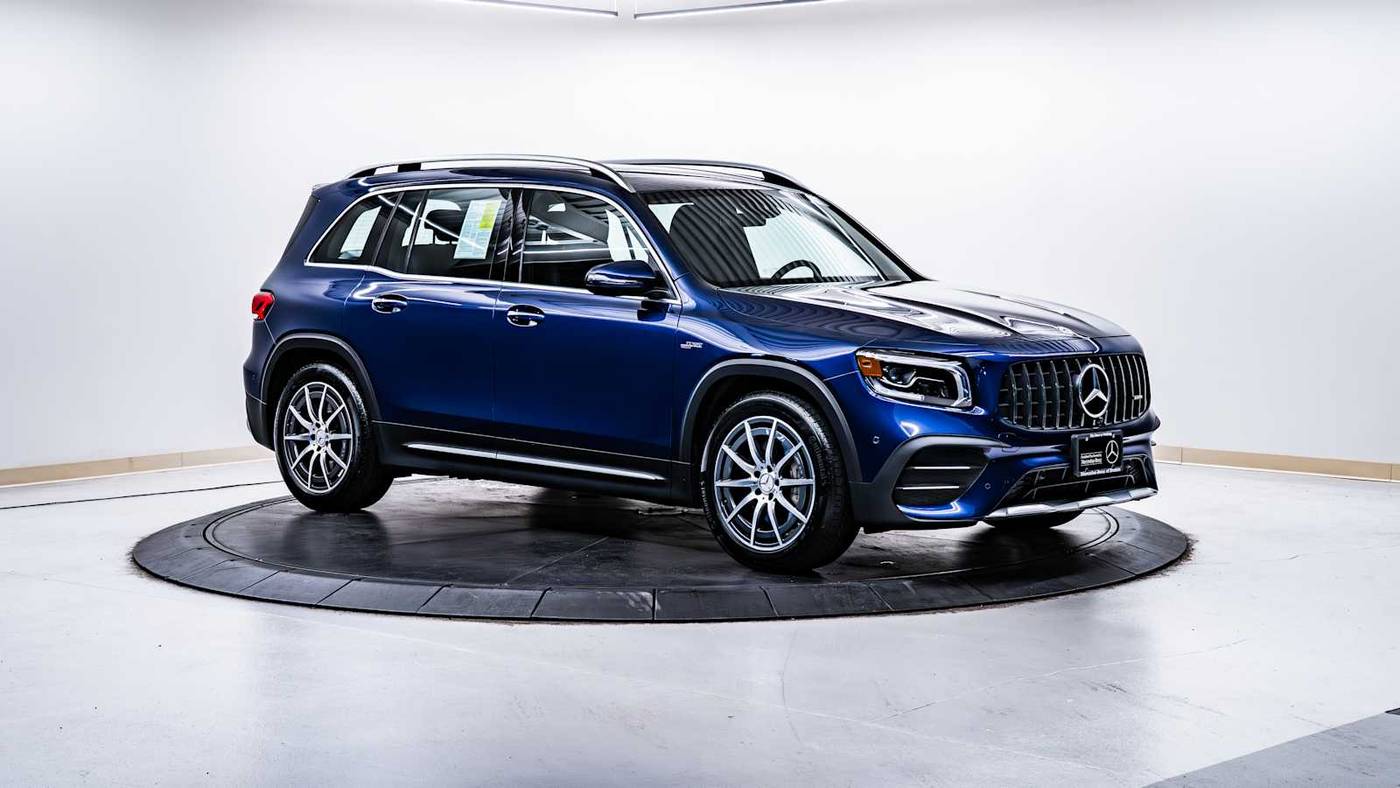 2022 Mercedes-Benz GLB AMG GLB 35 — SUV — 11,004 mi — Somerville, MA