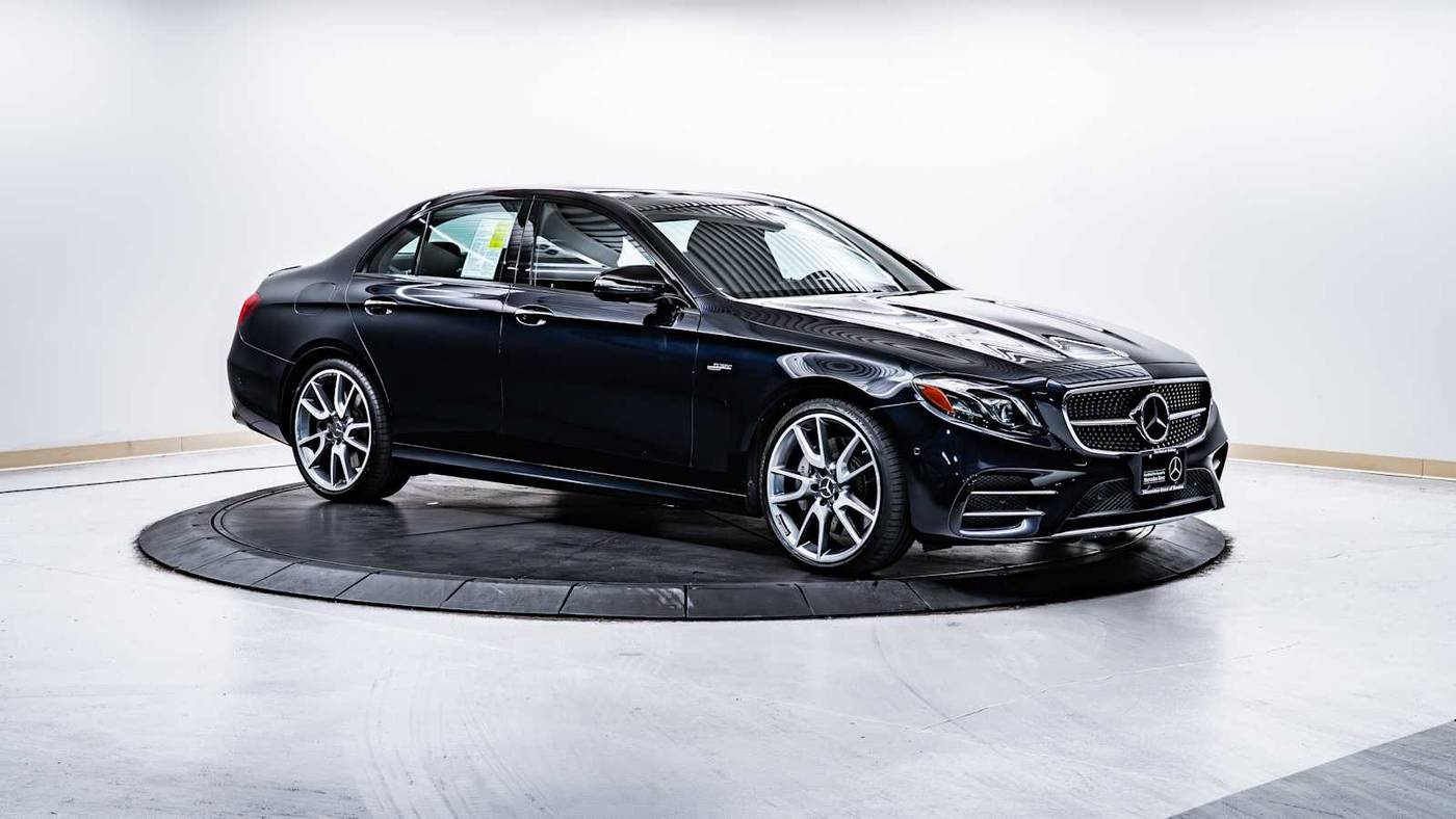 2020 Mercedes-Benz E-Class AMG E 53 — Sedan — 14,680 mi — Somerville, MA