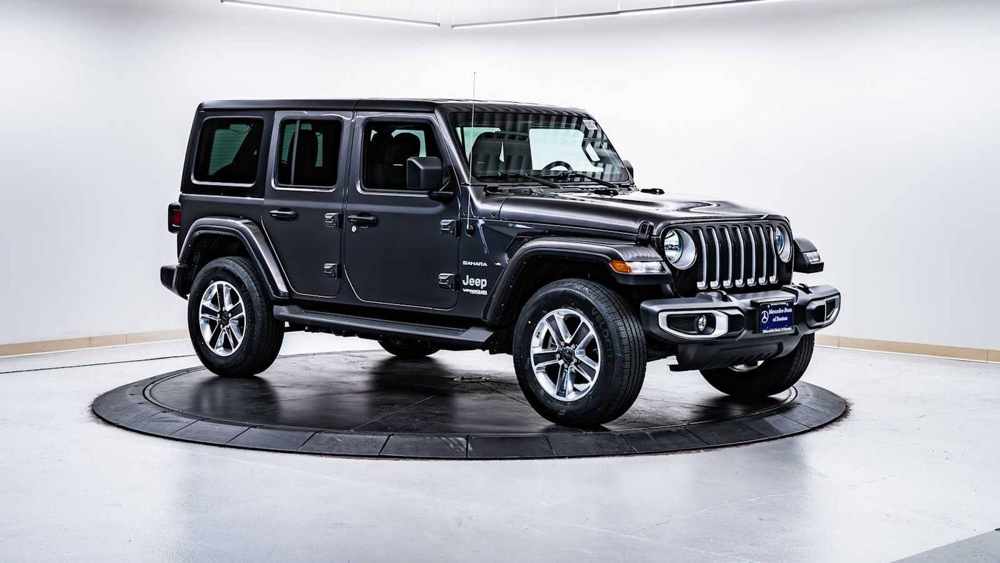 2022 Jeep Wrangler Sahara — SUV — 46,812 mi — Somerville, MA
