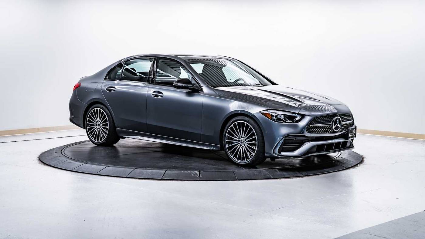 2025 Mercedes-Benz C-Class C 300 — Sedan — 25 mi — Somerville, MA