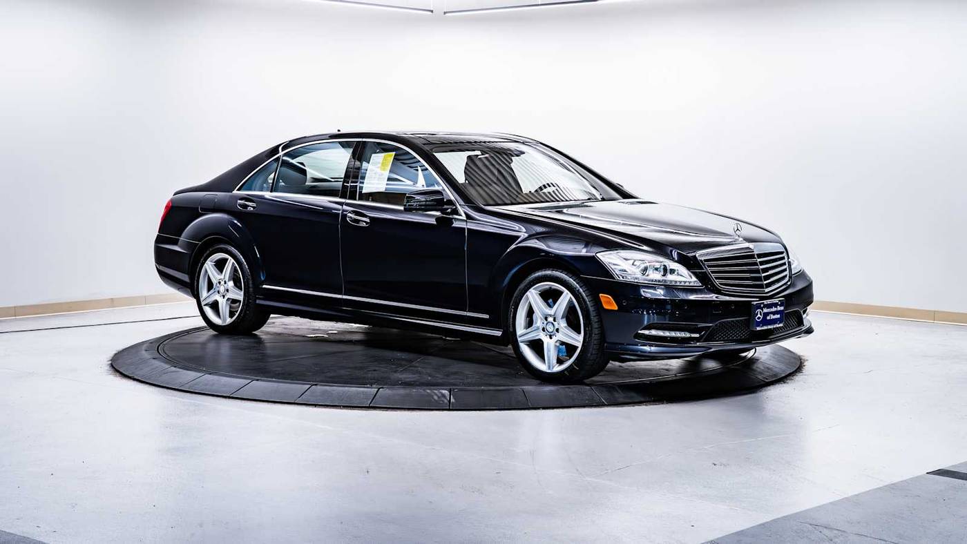 2011 Mercedes-Benz S-Class S 550 — Sedan — 100,359 mi — Somerville, MA