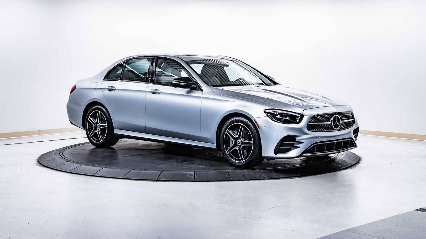 2022 Mercedes-Benz E-Class E 350 — Sedan — 30,457 mi — Somerville, MA