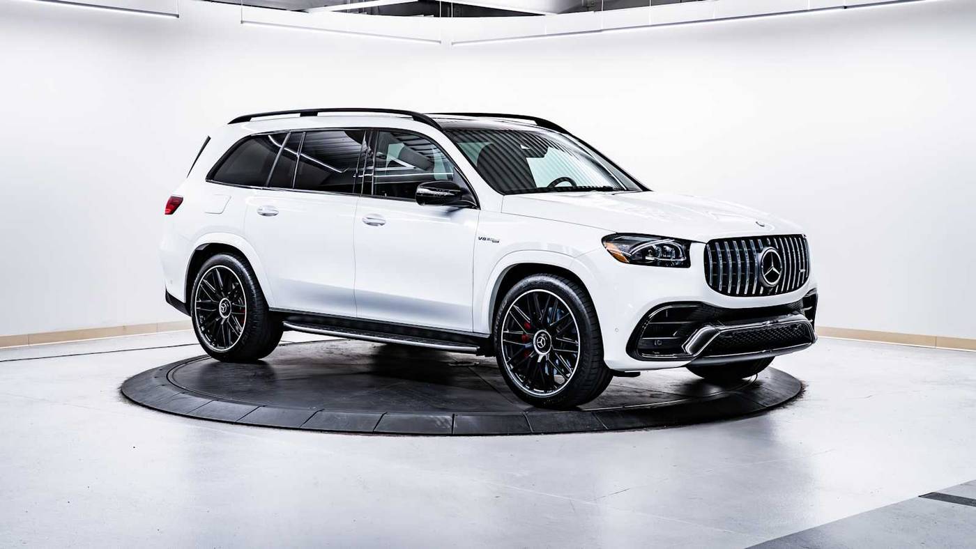 2025 Mercedes-Benz GLS AMG GLS 63 — SUV — 6,158 mi — Somerville, MA