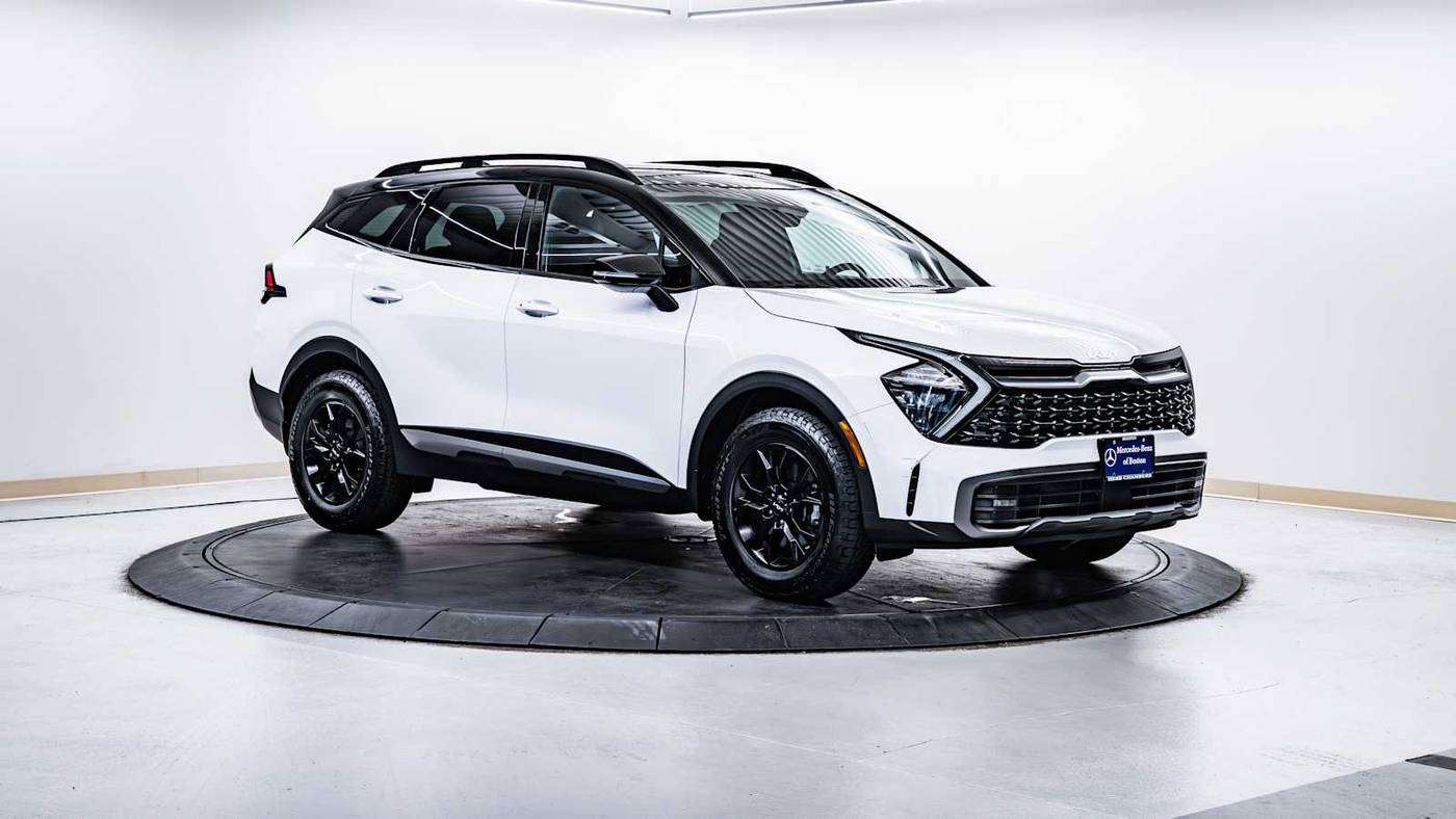 2023 Kia Sportage X-Pro — SUV — 12,412 mi — Somerville, MA