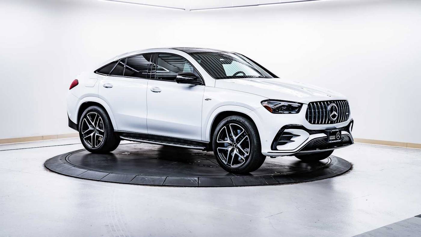 2025 Mercedes-Benz GLE AMG GLE 53 — SUV — 2,750 mi — Somerville, MA