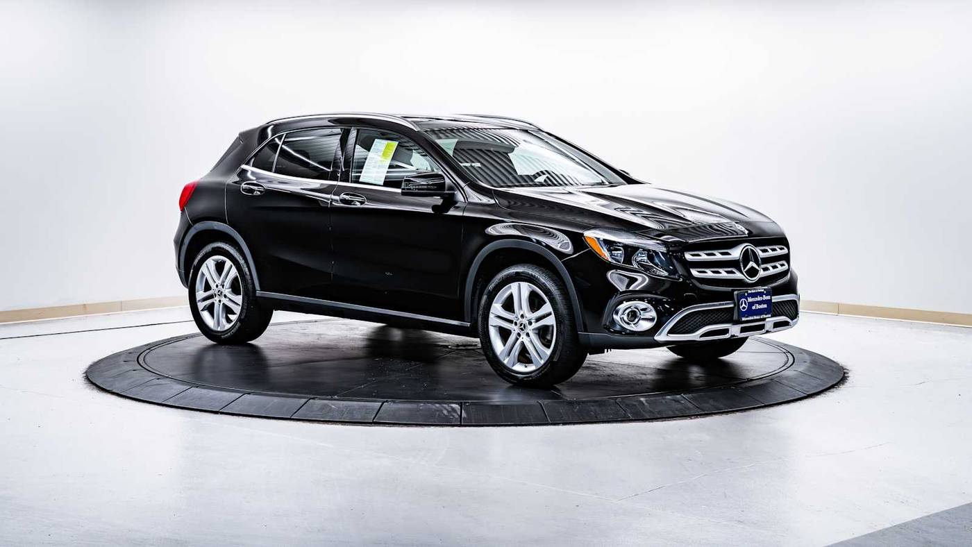 2019 Mercedes-Benz GLA GLA 250 — SUV — 40,702 mi — Somerville, MA