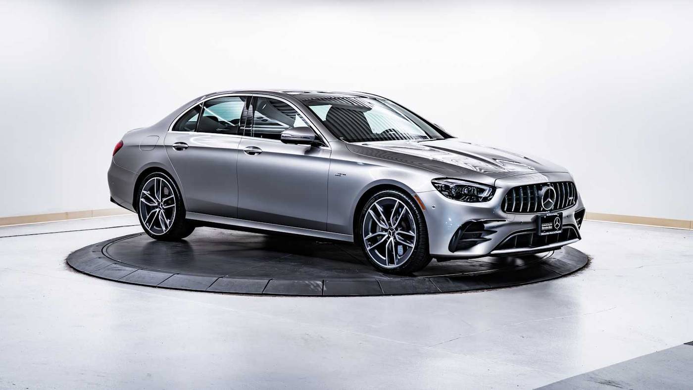 2021 Mercedes-Benz E-Class AMG E 53 — Sedan — 11,949 mi — Somerville, MA
