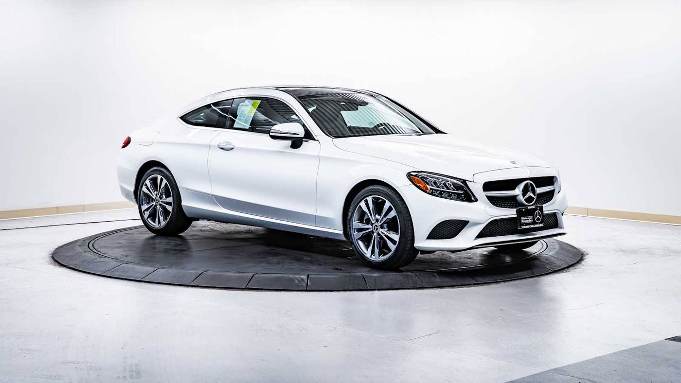 2023 Mercedes-Benz C-Class C 300 — Coupe — 9,038 mi — Somerville, MA