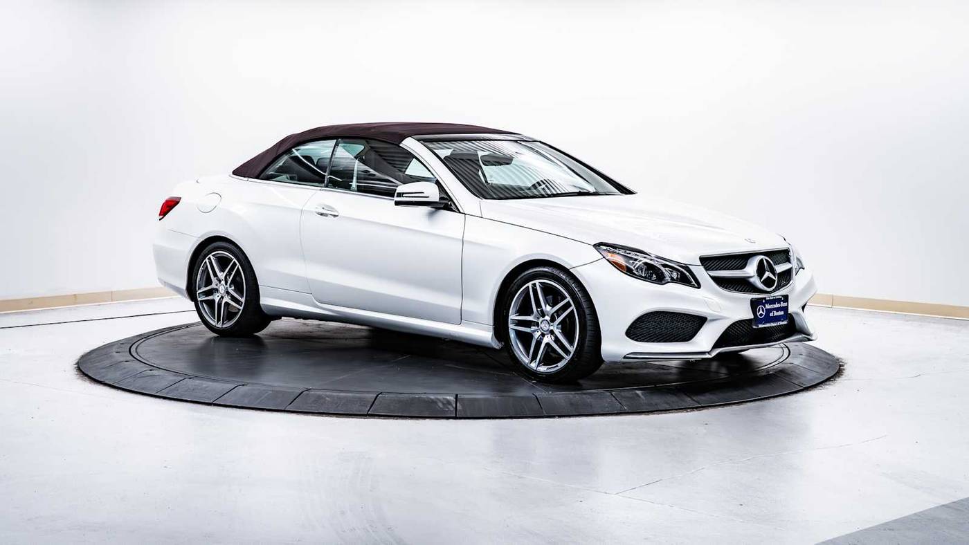 2016 Mercedes-Benz E-Class E 400 — Convertible — 67,040 mi — Somerville, MA