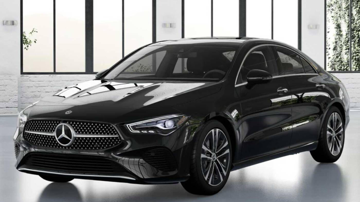 2025 Mercedes-Benz CLA CLA 250 — Sedan — 25 mi — Somerville, MA
