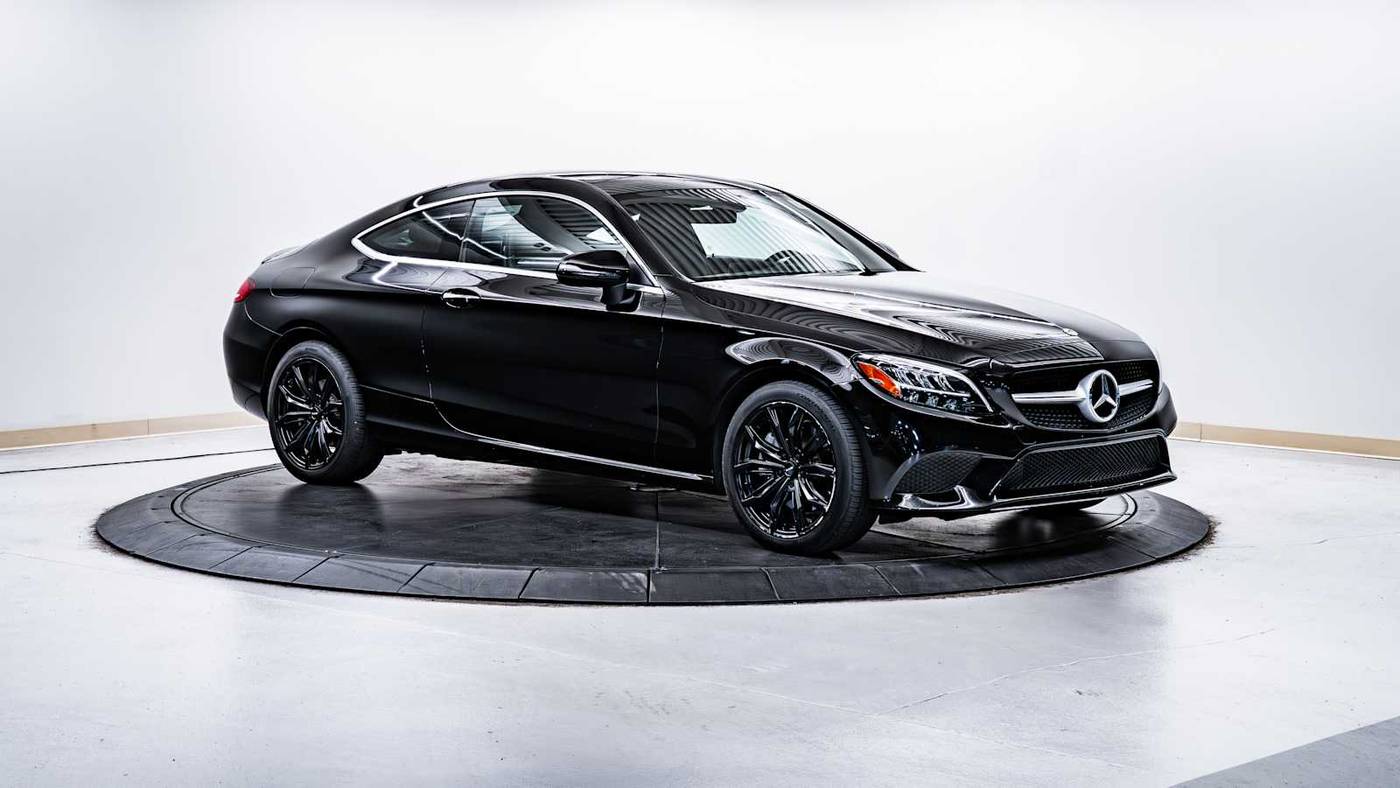2020 Mercedes-Benz C-Class C 300 — Coupe — 48,021 mi — Somerville, MA
