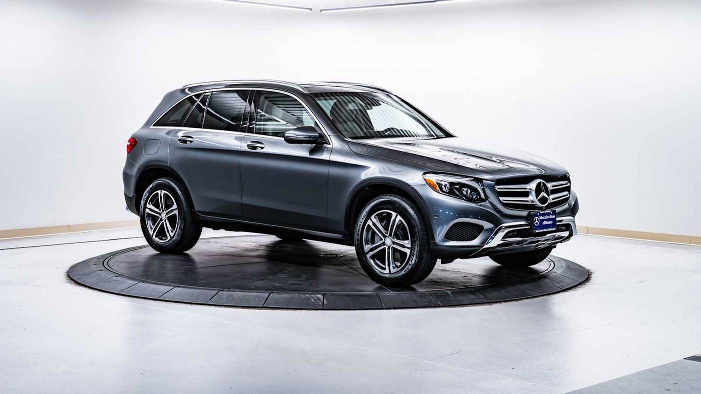 2016 Mercedes-Benz GLC GLC 300 — SUV — 36,995 mi — Somerville, MA