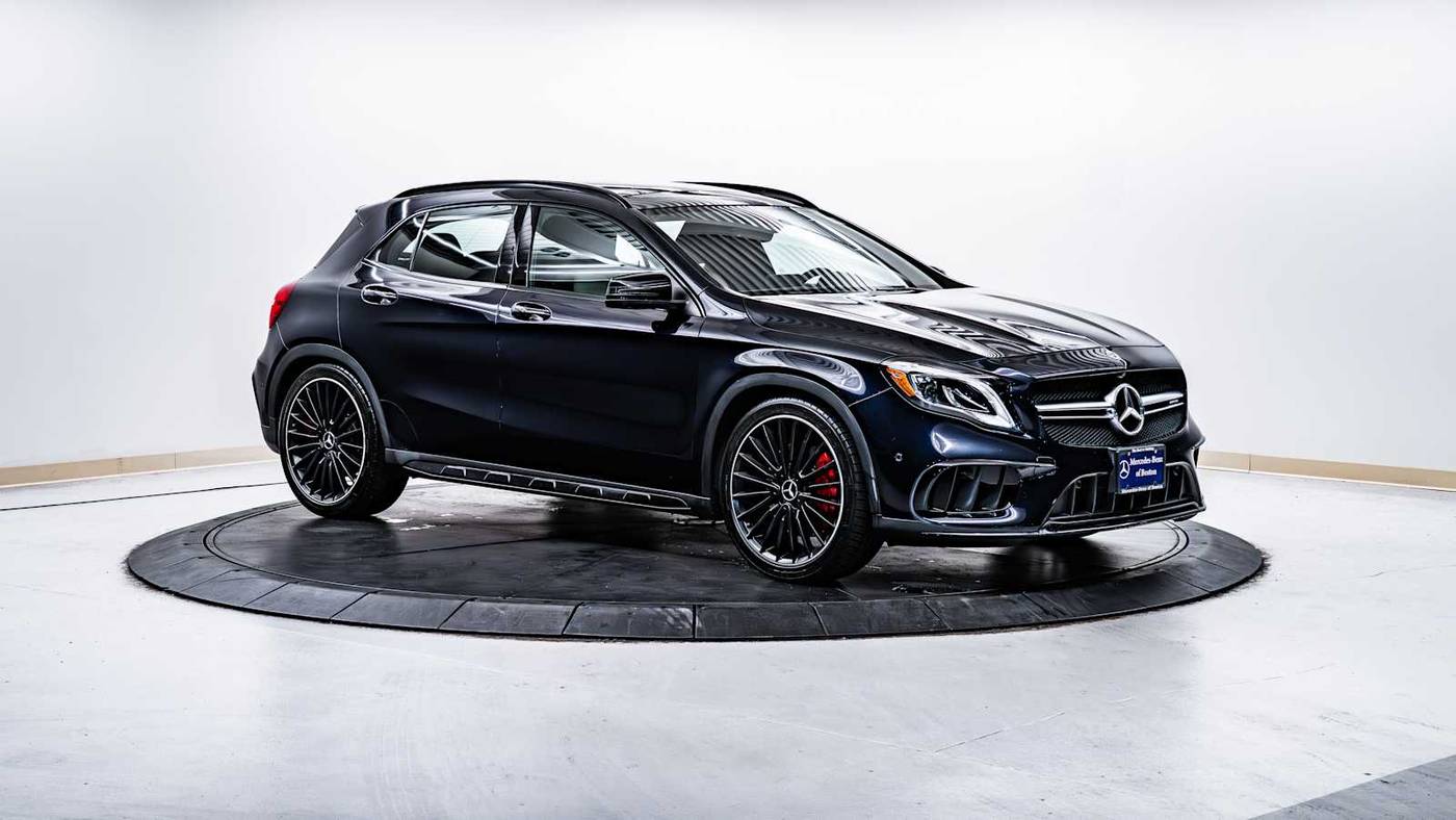 2019 Mercedes-Benz GLA AMG GLA 45 — SUV — 52,112 mi — Somerville, MA