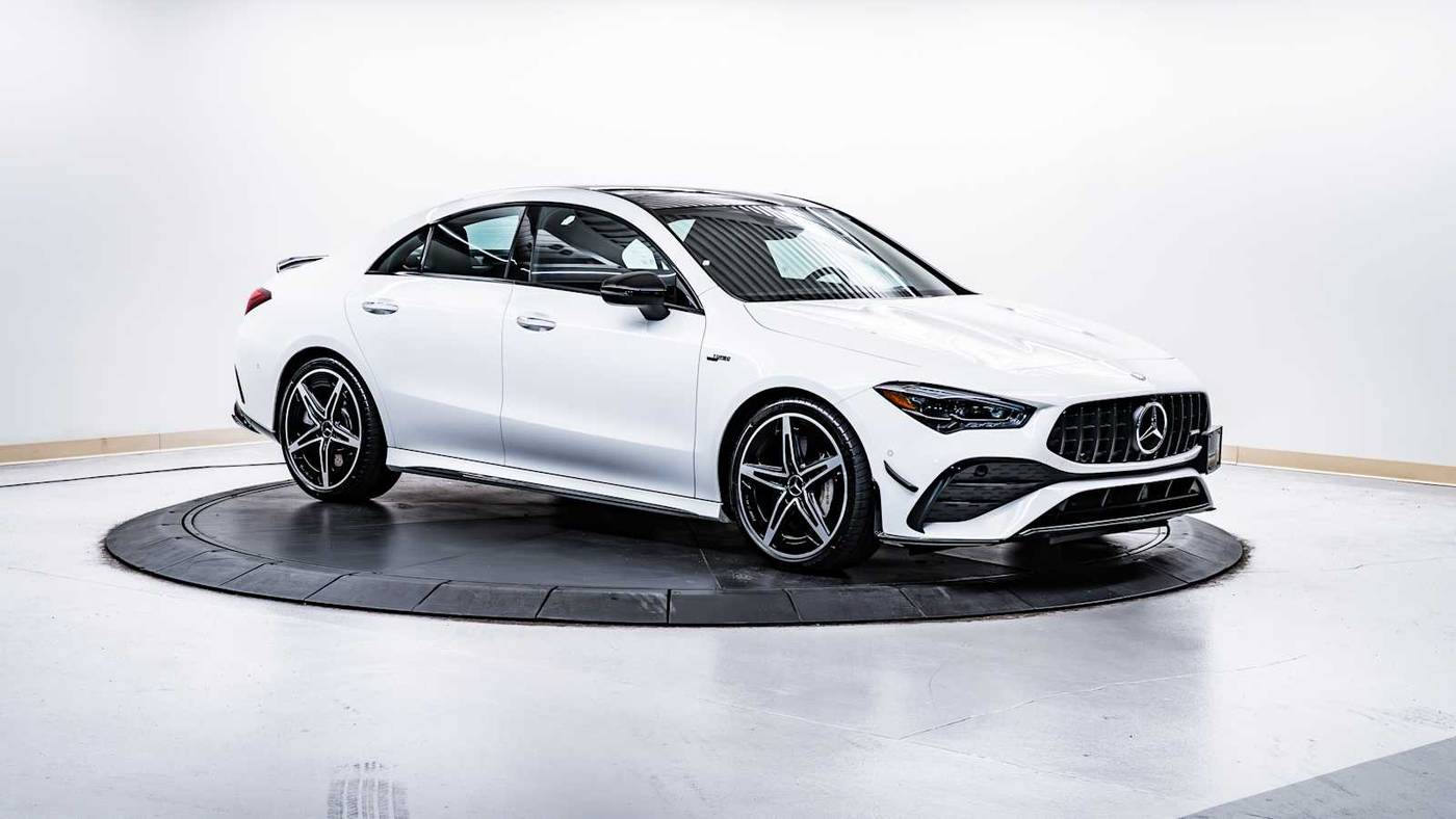 2025 Mercedes-Benz CLA AMG CLA 35 — Sedan — 3,984 mi — Somerville, MA