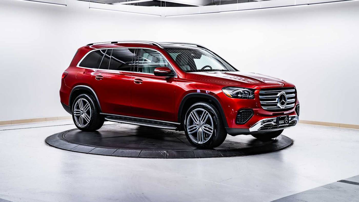 2025 Mercedes-Benz GLS GLS 450 — SUV — 25 mi — Somerville, MA
