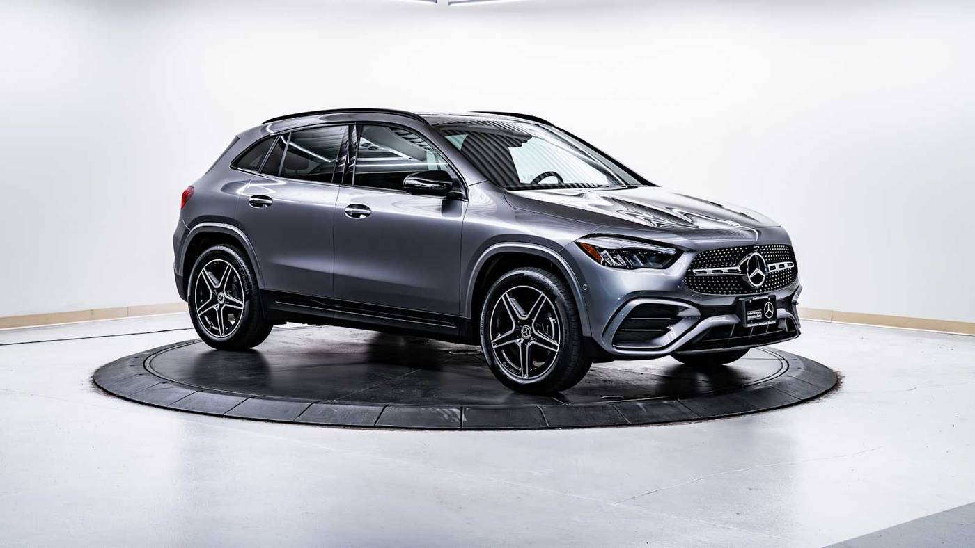 2025 Mercedes-Benz GLA GLA 250 — SUV — 409 mi — Somerville, MA