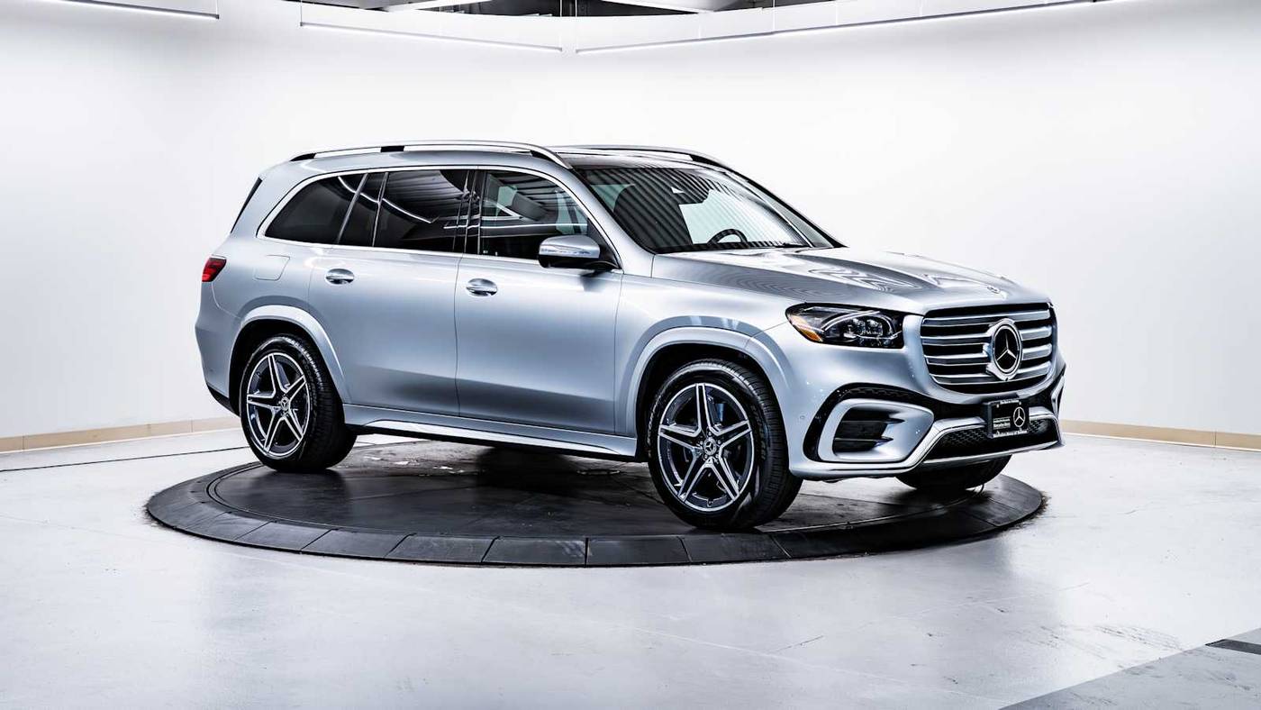2025 Mercedes-Benz GLS GLS 450 — SUV — 225 mi — Somerville, MA