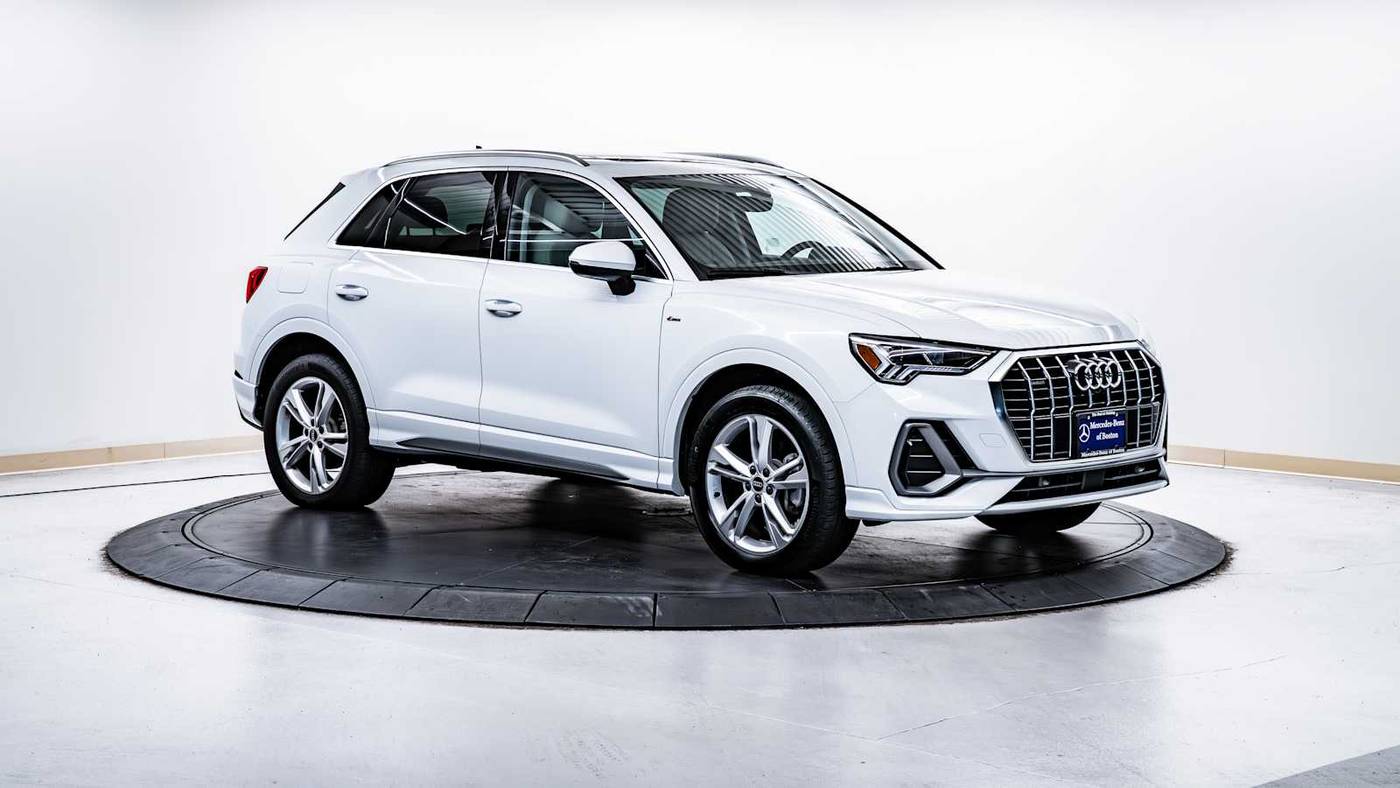 2024 Audi Q3 S line Premium Plus — SUV — 10,281 mi — Somerville, MA