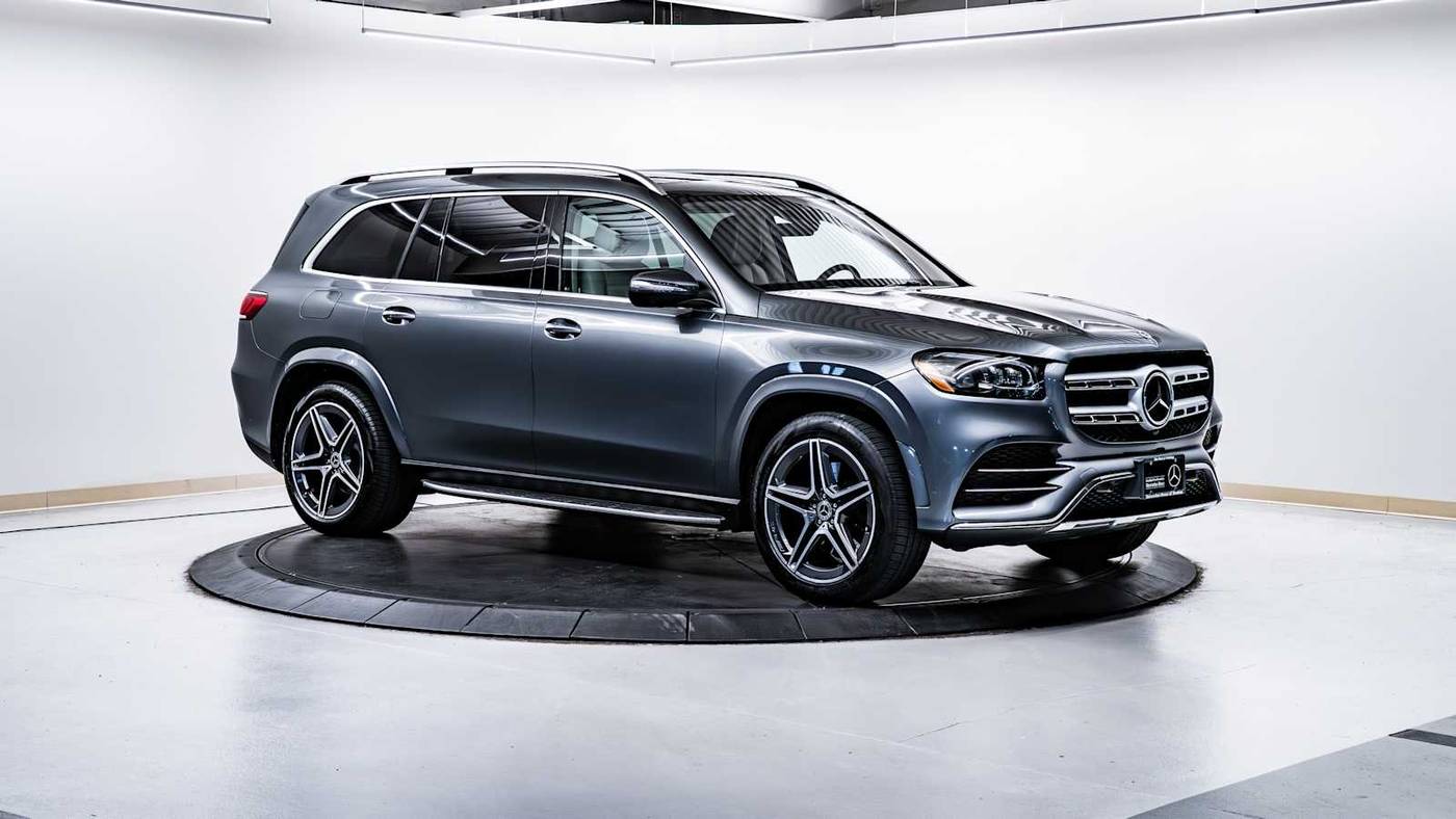2023 Mercedes-Benz GLS GLS 450 — SUV — 29,101 mi — Somerville, MA