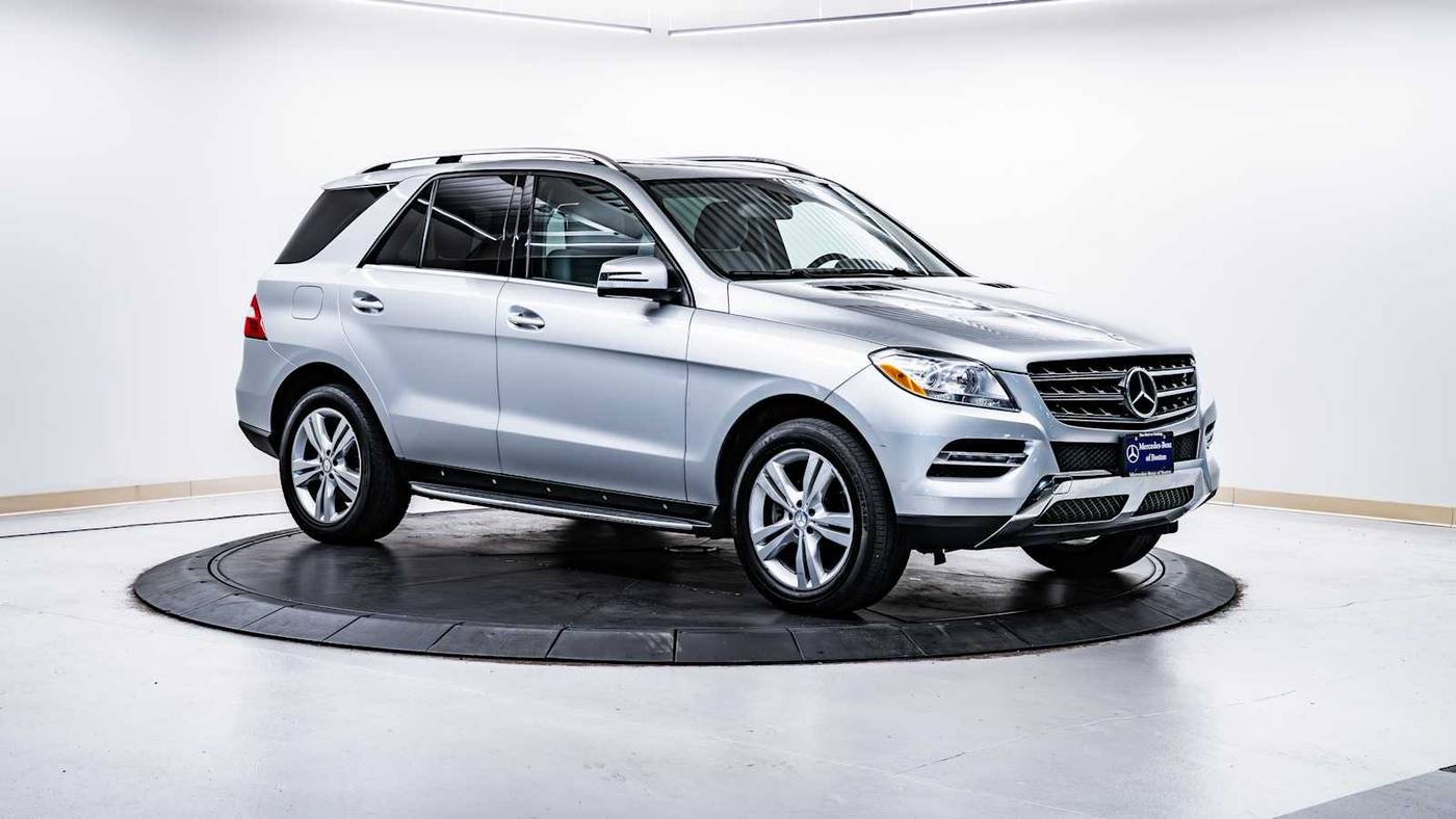 2014 Mercedes-Benz M-Class ML 350 — SUV — 131,599 mi — Somerville, MA