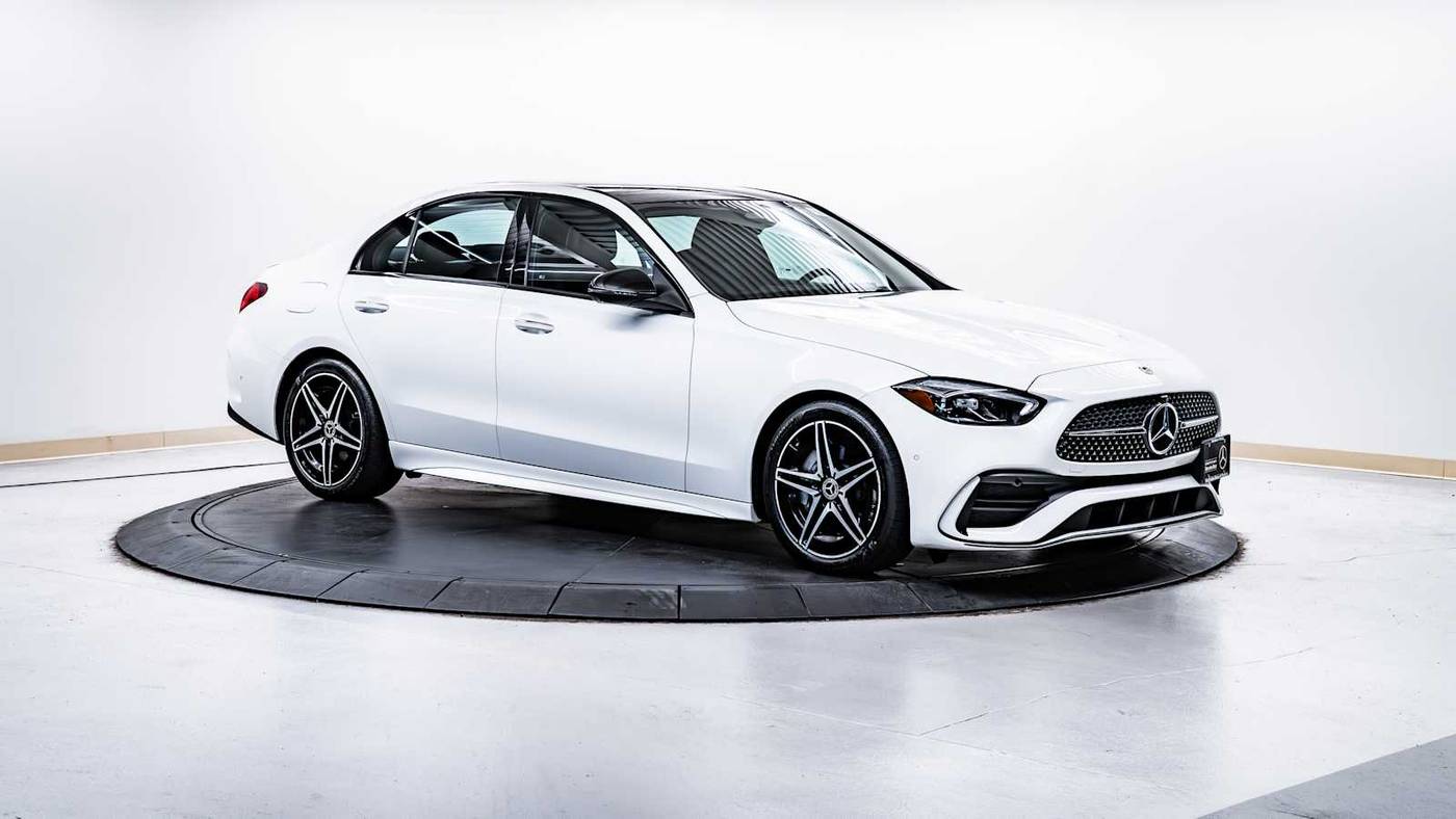 2022 Mercedes-Benz C-Class C 300 — Sedan — 38,461 mi — Somerville, MA