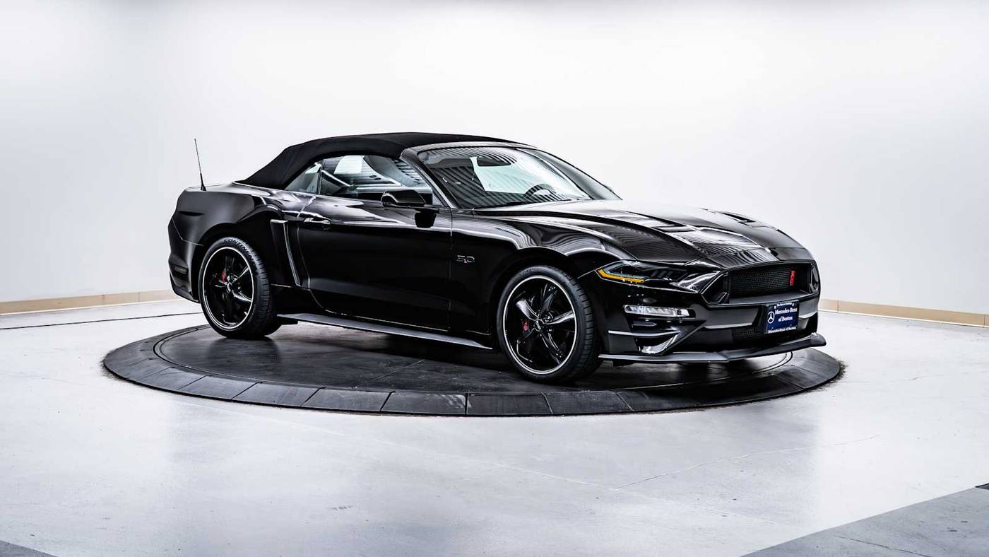 2020 Ford Mustang GT Premium — Convertible — 6,228 mi — Somerville, MA