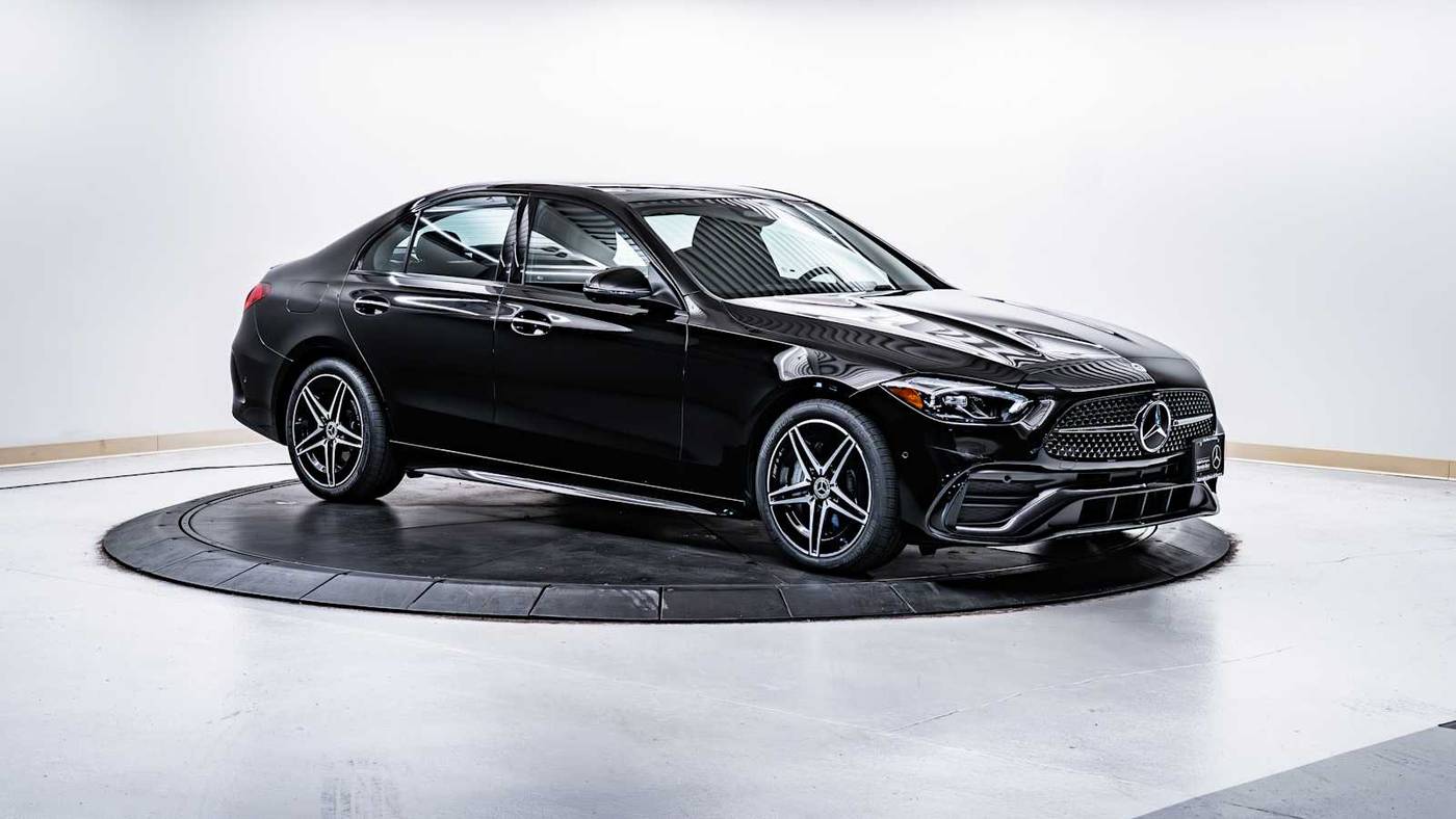 2025 Mercedes-Benz C-Class C 300 — Sedan — 25 mi — Somerville, MA