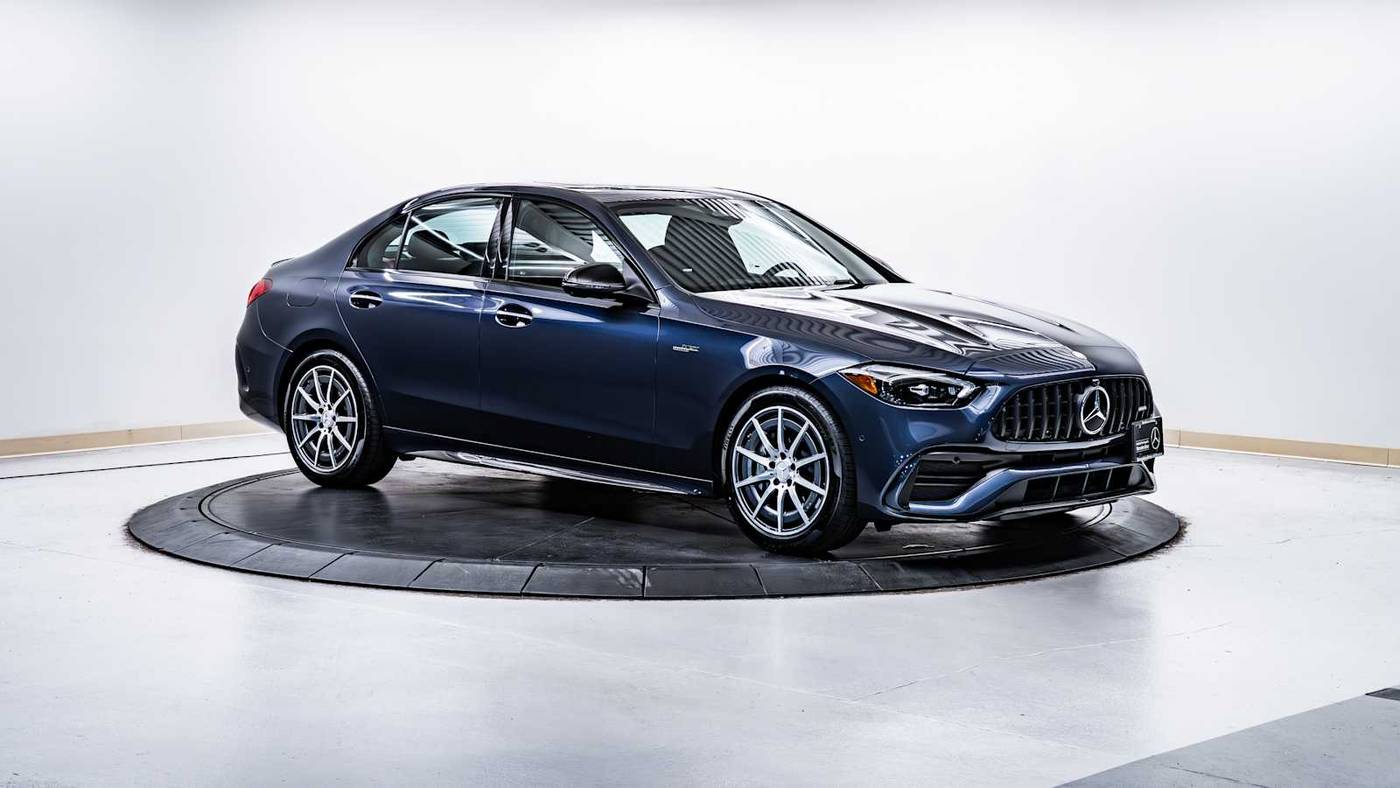 2025 Mercedes-Benz C-Class AMG C 43 — Sedan — 25 mi — Somerville, MA