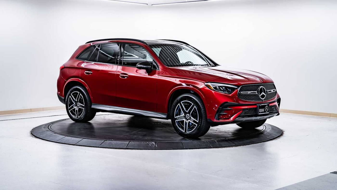 2025 Mercedes-Benz GLC GLC 300 — SUV — 6,353 mi — Somerville, MA
