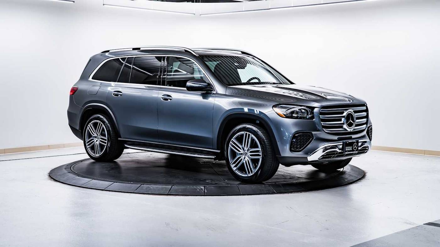 2025 Mercedes-Benz GLS GLS 450 — SUV — 18 mi — Somerville, MA