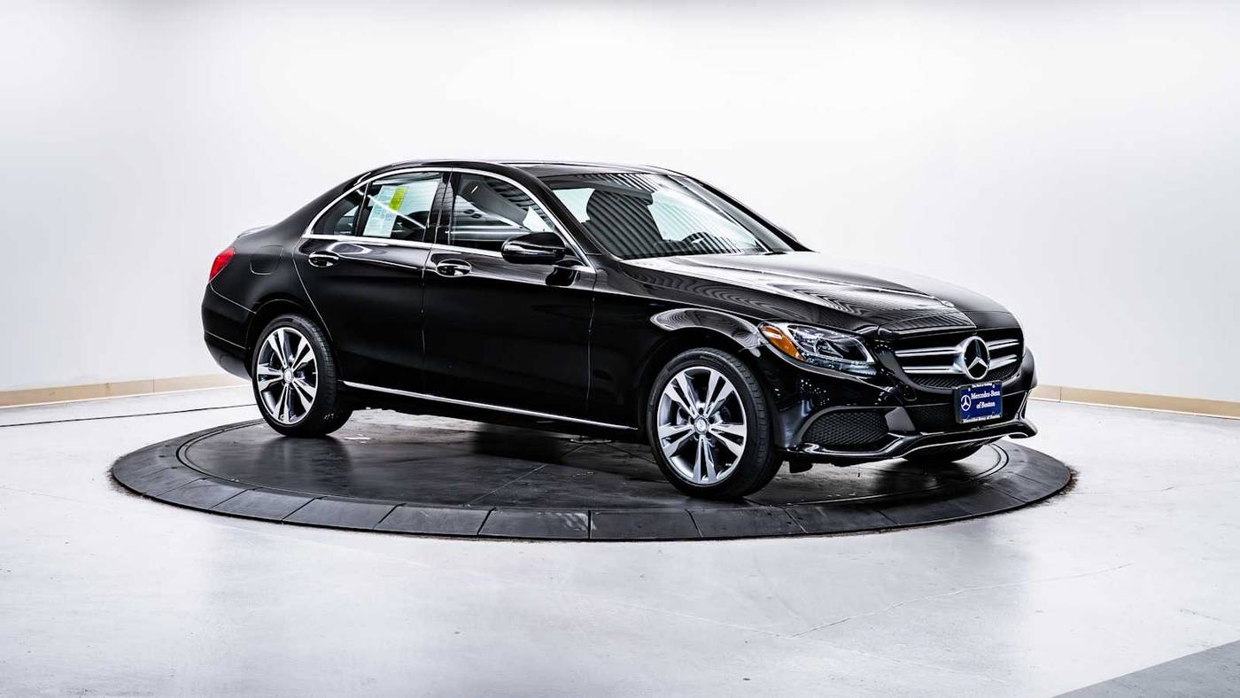 2018 Mercedes-Benz C-Class C 300 — Sedan — 40,245 mi — Somerville, MA