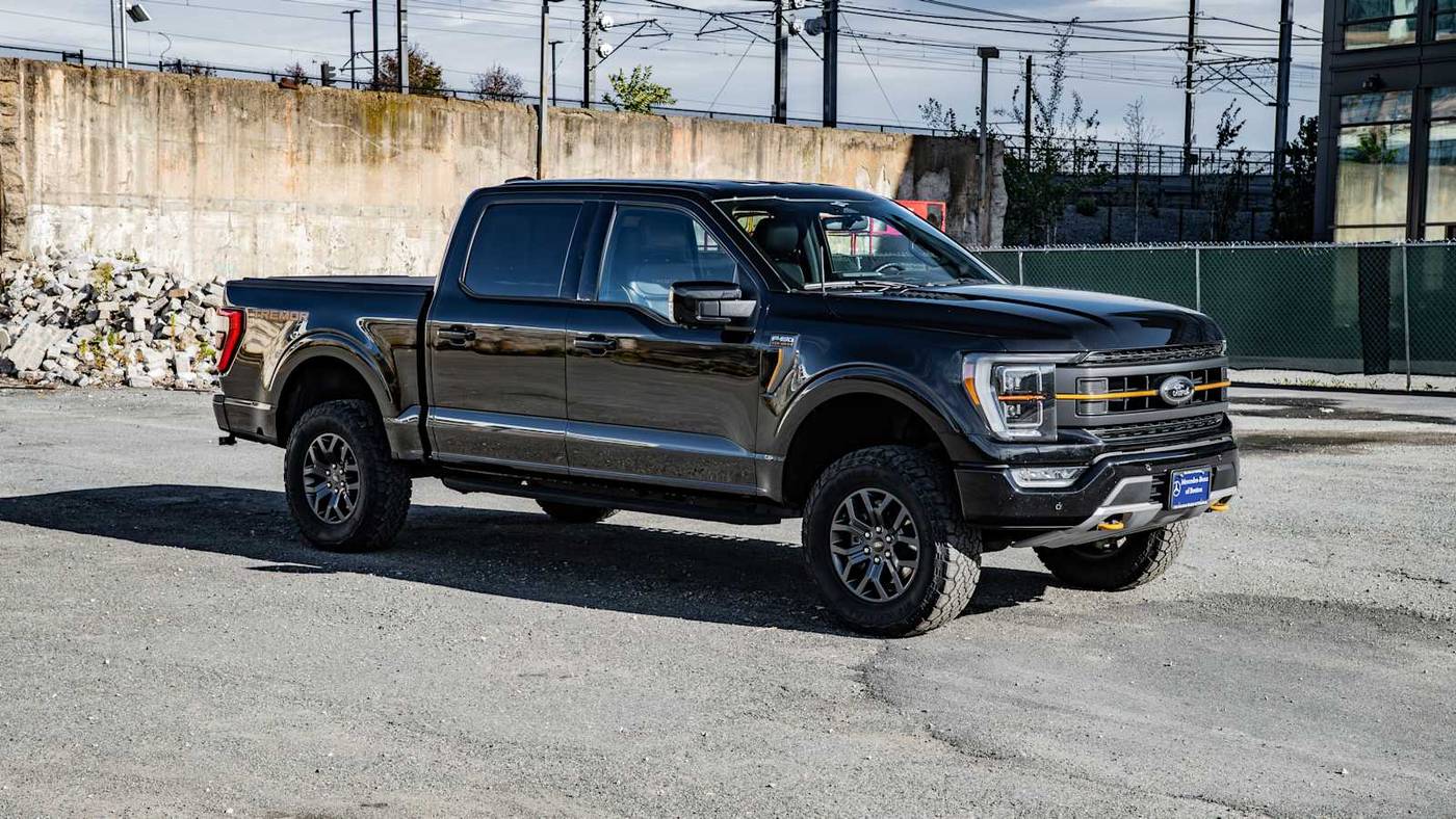 2023 Ford F-150 Tremor — Pickup Truck — 46,105 mi — Somerville, MA