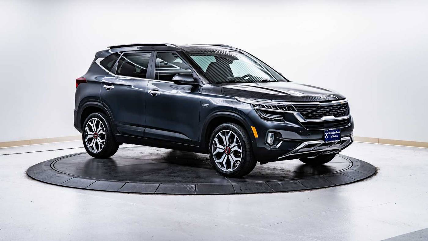2021 Kia Seltos SX Turbo — SUV — 23,693 mi — Somerville, MA