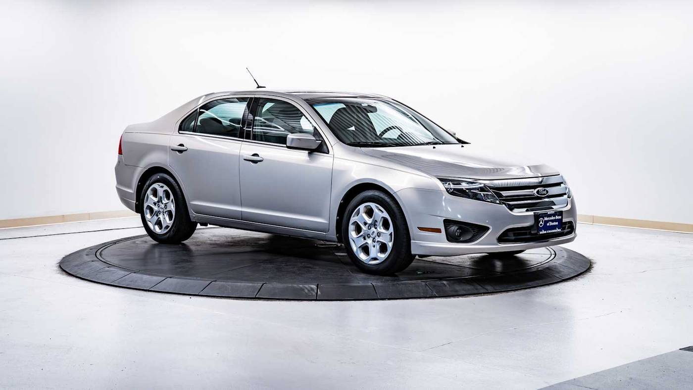 2010 Ford Fusion SE — Sedan — 67,389 mi — Somerville, MA