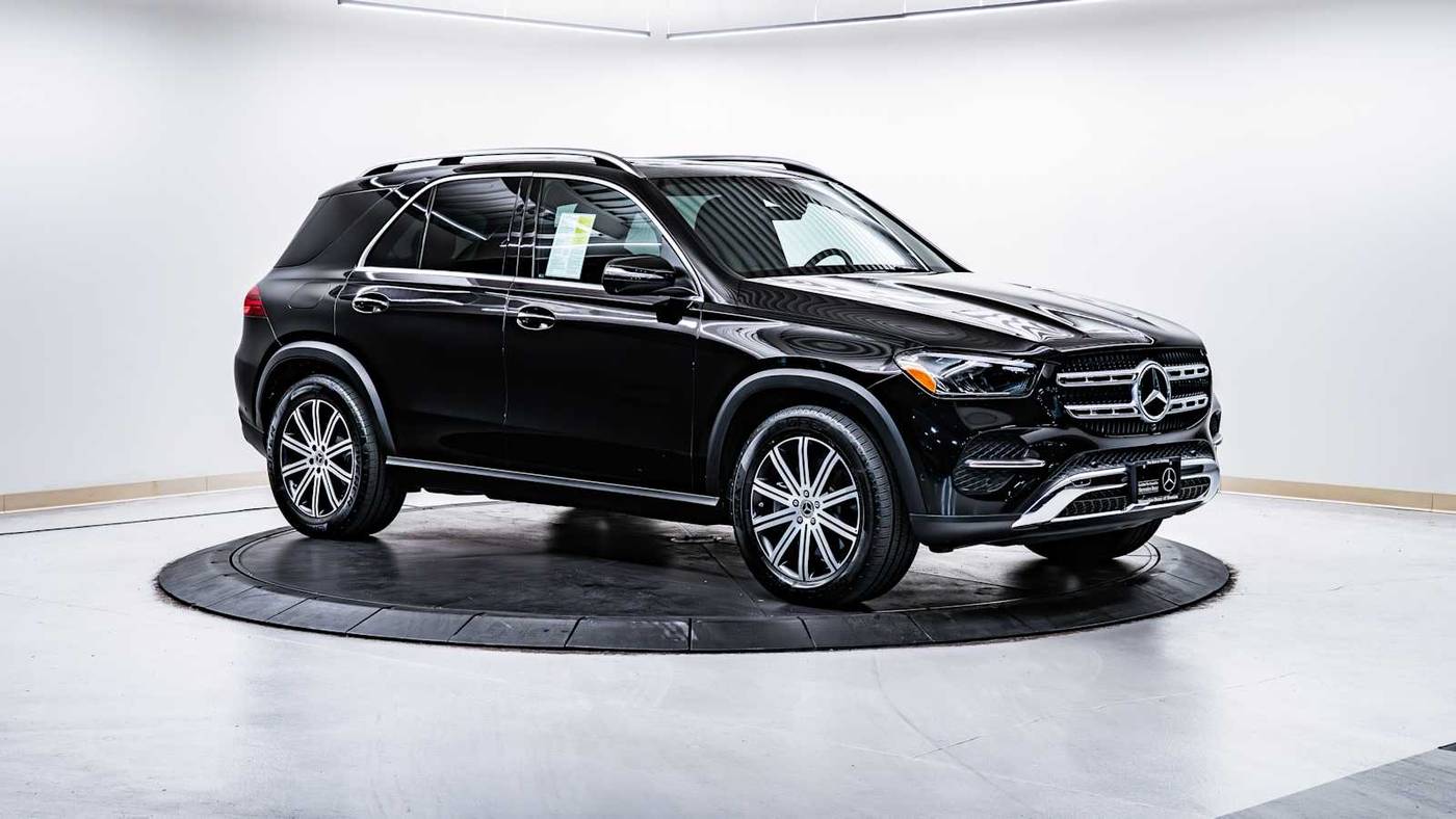 2025 Mercedes-Benz GLE GLE 450 — SUV — 3,524 mi — Somerville, MA