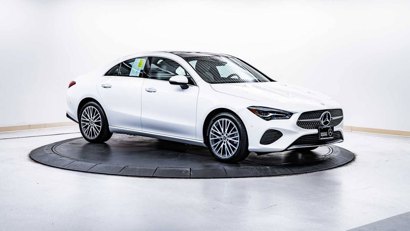 2025 Mercedes-Benz CLA CLA 250 — Sedan — 6,437 mi — Somerville, MA