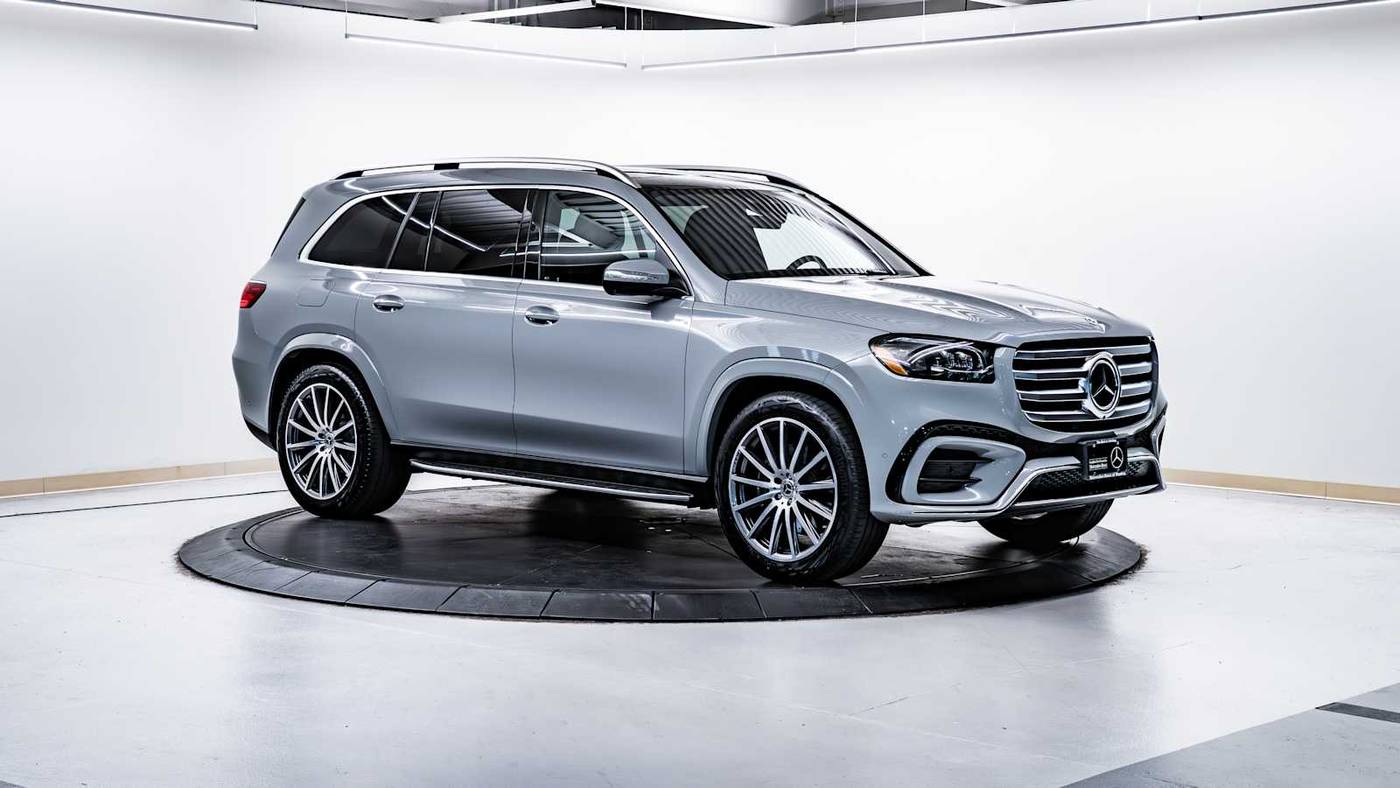 2025 Mercedes-Benz GLS GLS 450 — SUV — 52 mi — Somerville, MA