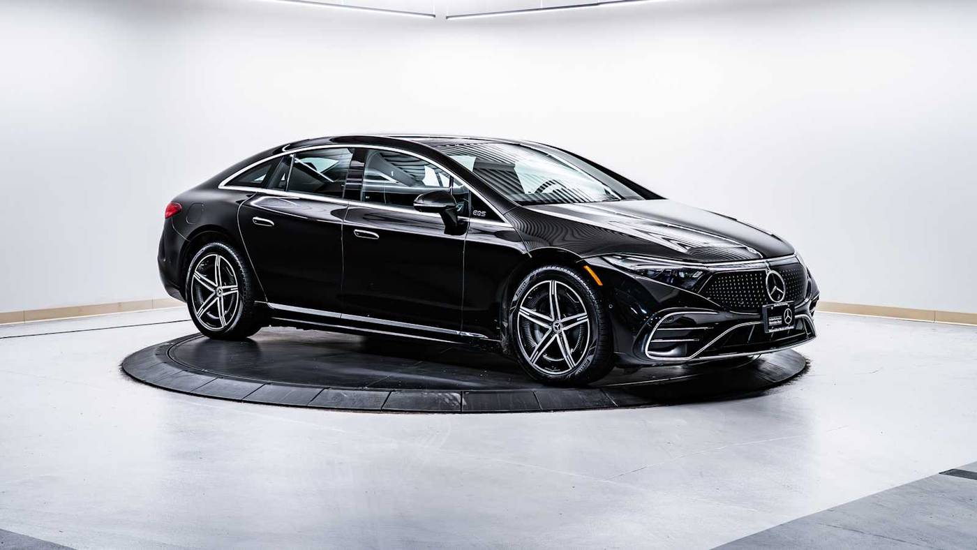 2023 Mercedes-Benz EQS Sedan EQS 450 — Hatchback — 28,746 mi — Somerville, MA
