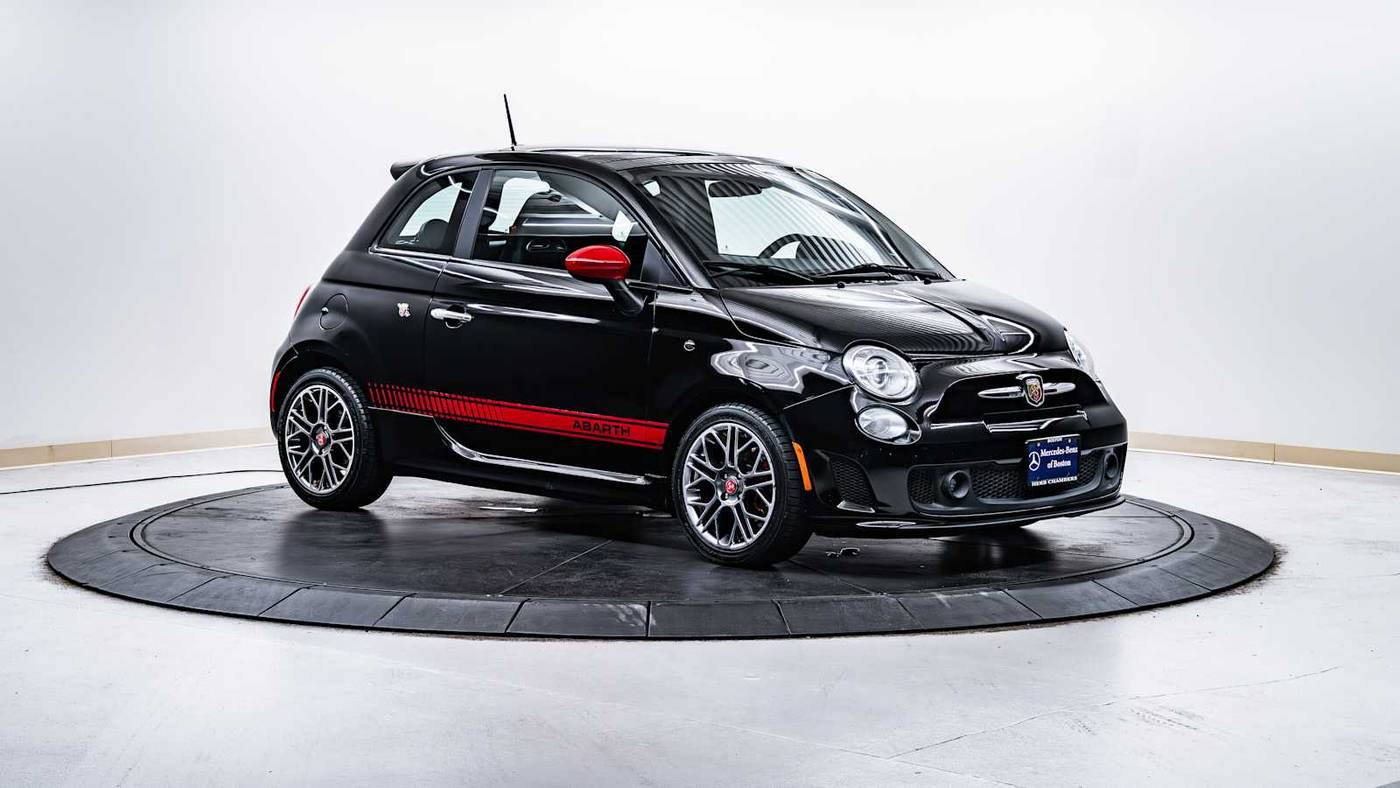 2015 FIAT 500
