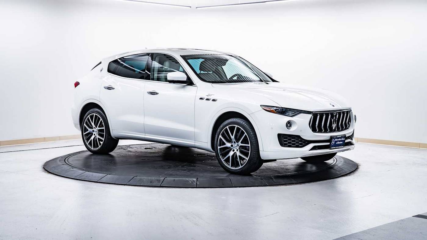 2022 Maserati Levante GT — SUV — 19,970 mi — Somerville, MA
