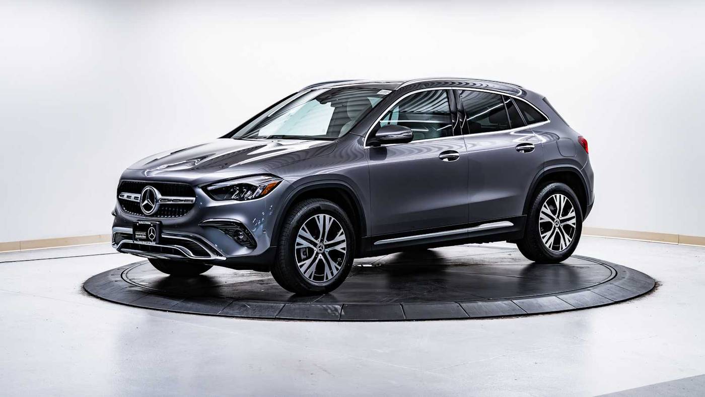2025 Mercedes-Benz GLA GLA 250 — SUV — 6,988 mi — Somerville, MA