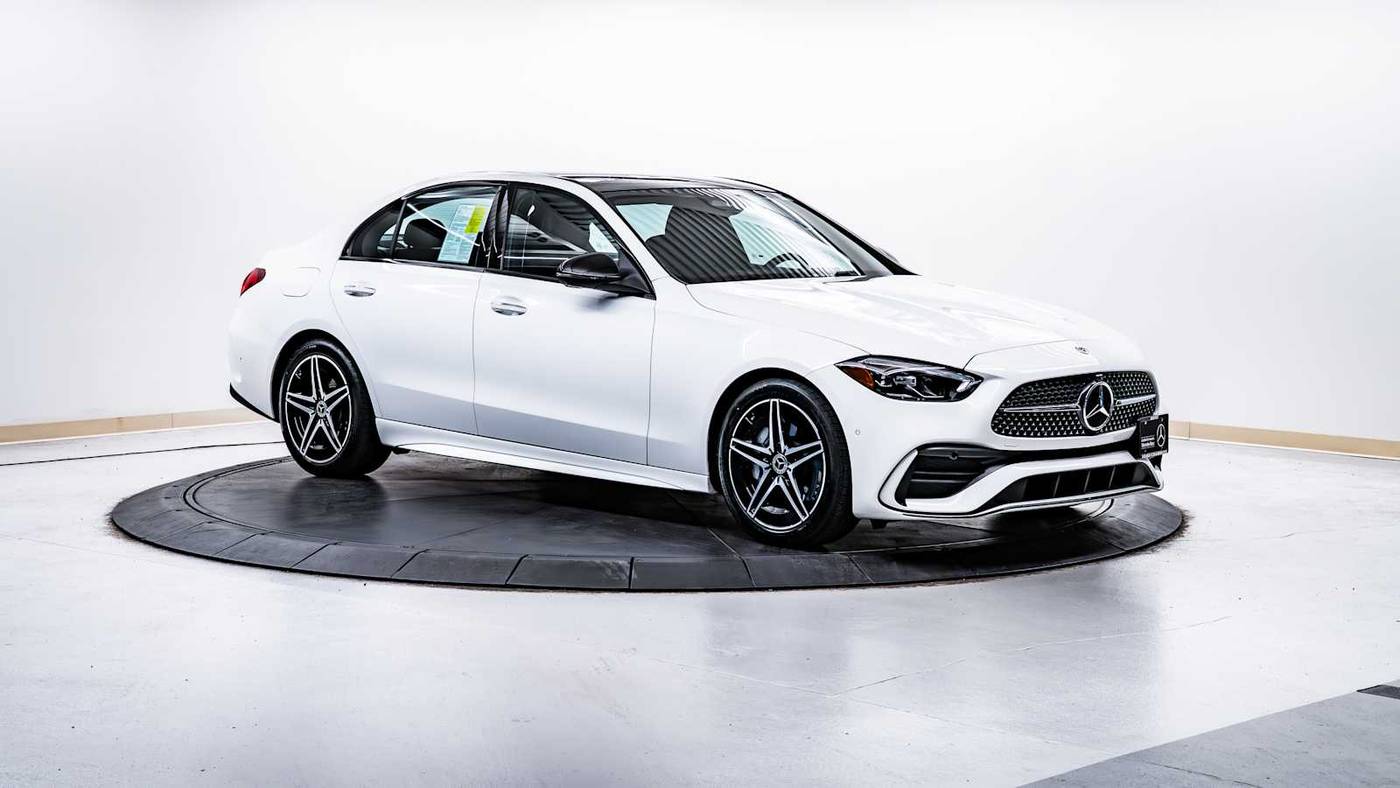 2025 Mercedes-Benz C-Class C 300 — Sedan — 5,384 mi — Somerville, MA