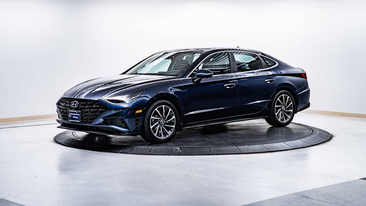 2020 Hyundai Sonata Limited — Sedan — 86,467 mi — Somerville, MA