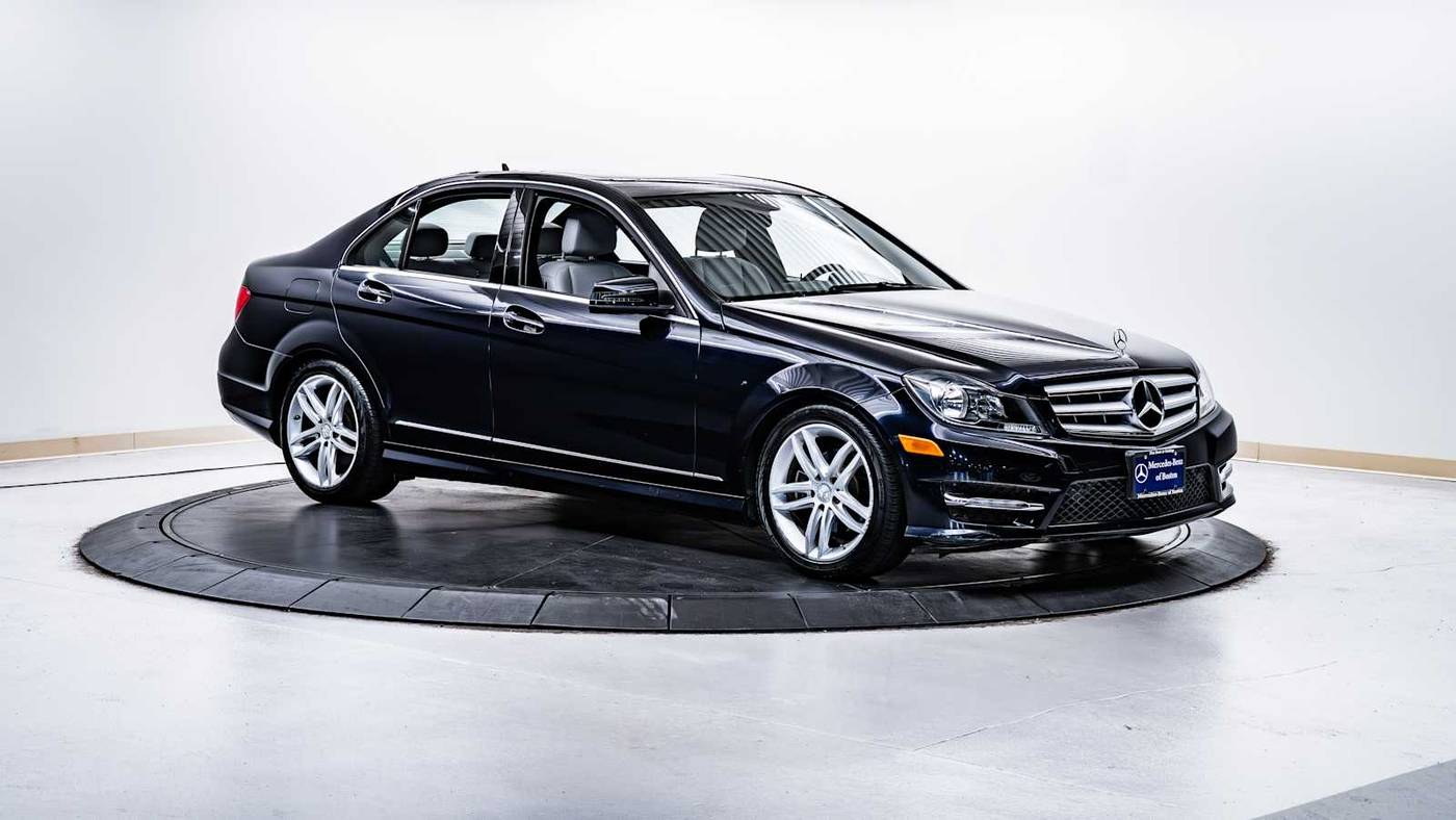 2012 Mercedes-Benz C-Class C 300 — Sedan — 16,361 mi — Somerville, MA