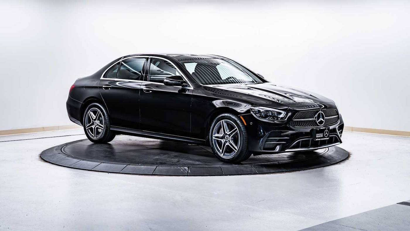 2022 Mercedes-Benz E-Class E 350 — Sedan — 23,304 mi — Somerville, MA