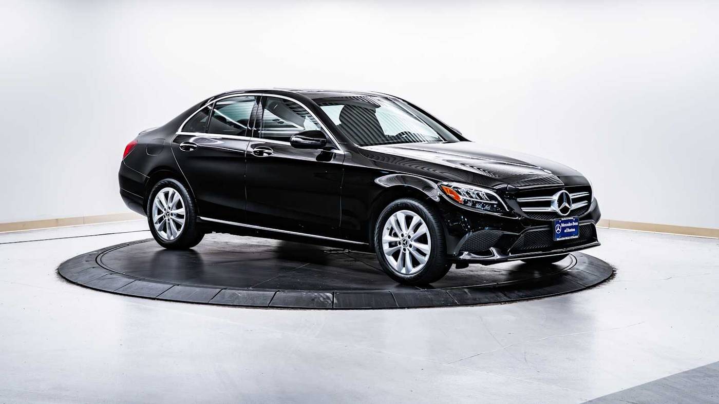 2019 Mercedes-Benz C-Class C 300 — Sedan — 51,833 mi — Somerville, MA