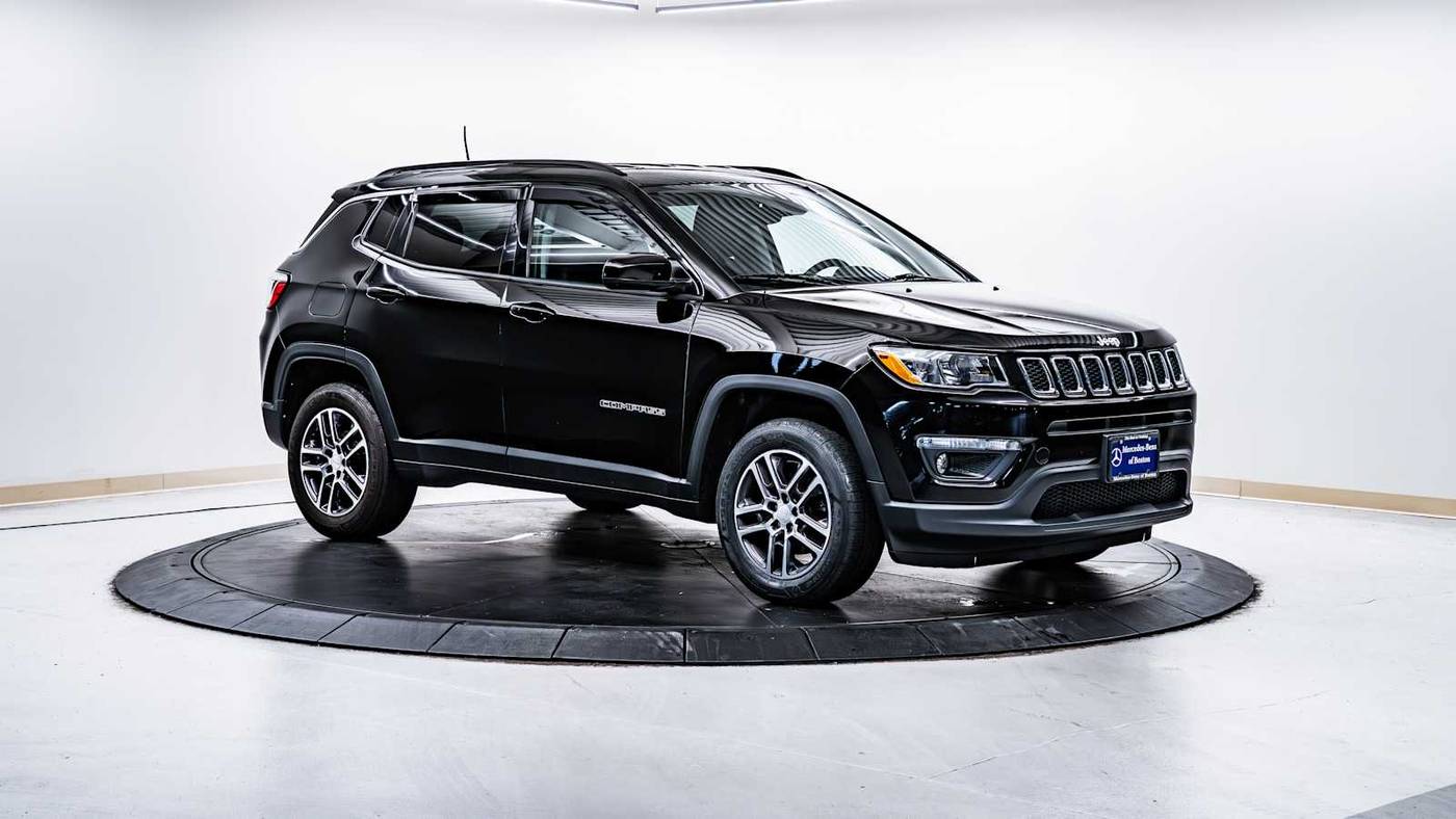 2017 Jeep Compass Latitude — SUV — 68,826 mi — Somerville, MA