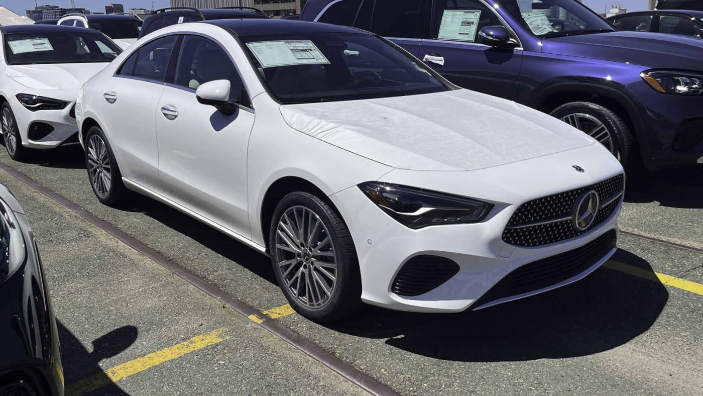 2025 Mercedes-Benz CLA CLA 250 — Sedan — 3,623 mi — Somerville, MA