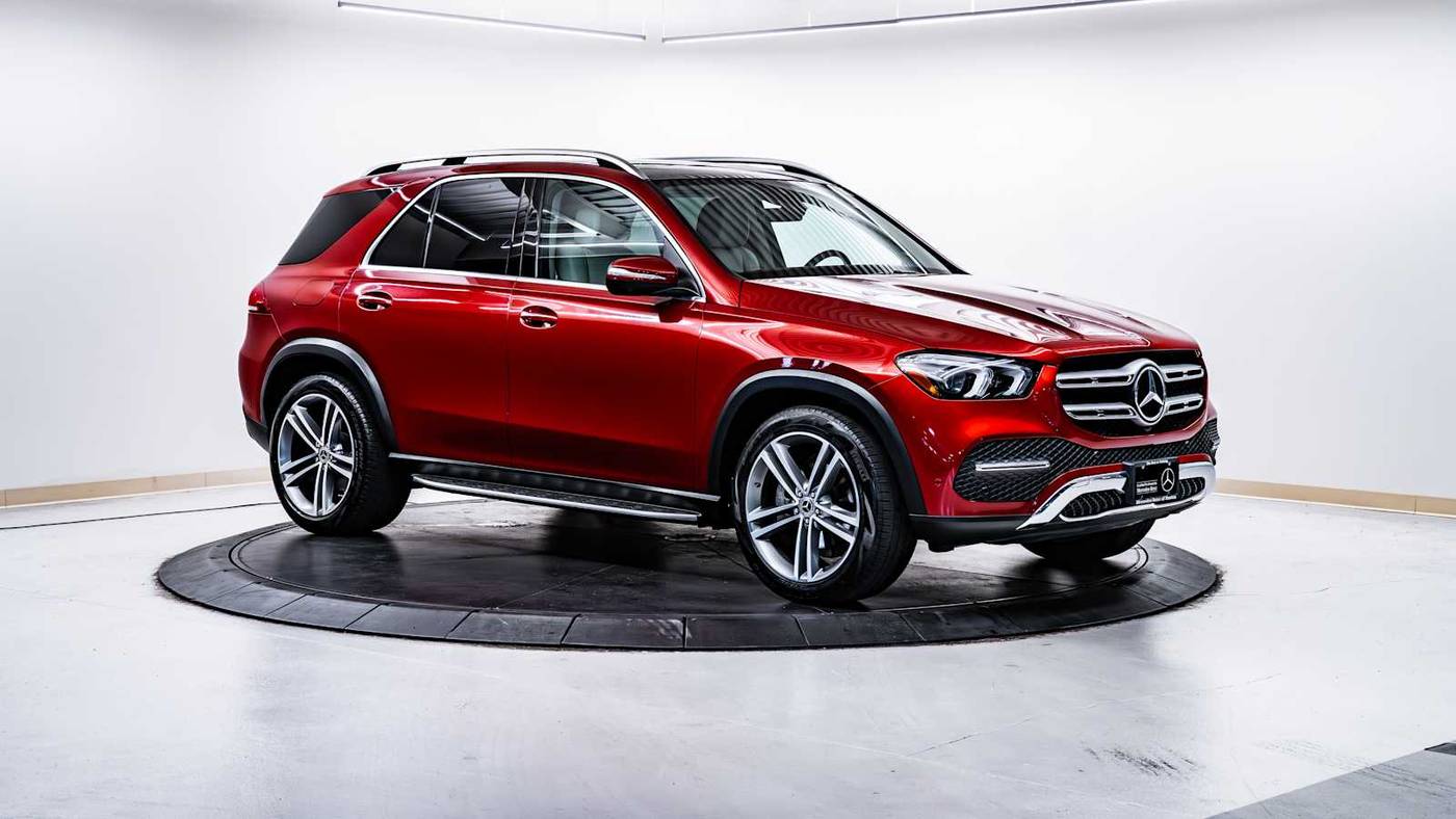 2022 Mercedes-Benz GLE GLE 350 — SUV — 33,390 mi — Somerville, MA