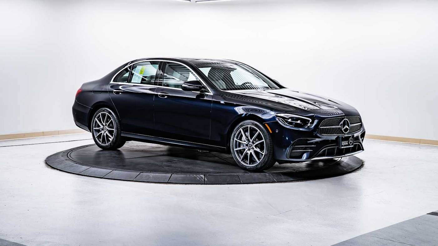 2023 Mercedes-Benz E-Class E 350 — Sedan — 5,631 mi — Somerville, MA